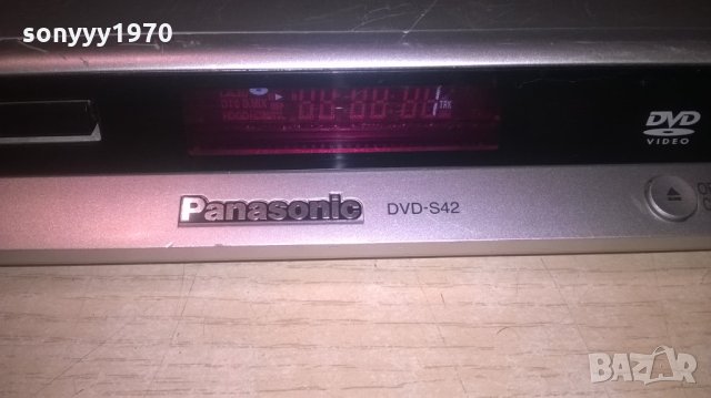 panasonic dvd-s42 dvd/cd player-внос швеицария, снимка 12 - Ресийвъри, усилватели, смесителни пултове - 27369242