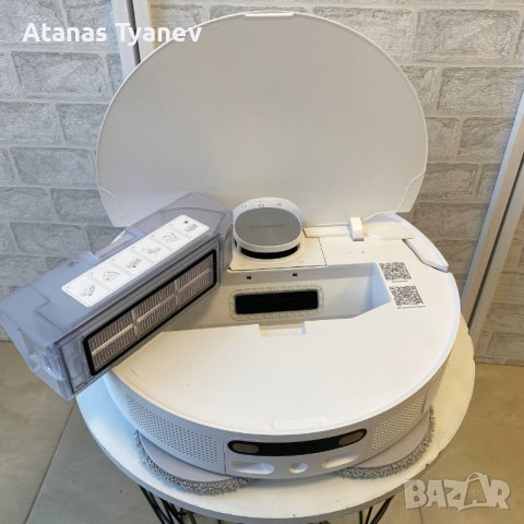 Прахосмукачка робот Dreame L10s Ultra AI камера Mop Self-Clean 5300Pa, снимка 11 - Прахосмукачки - 43473605
