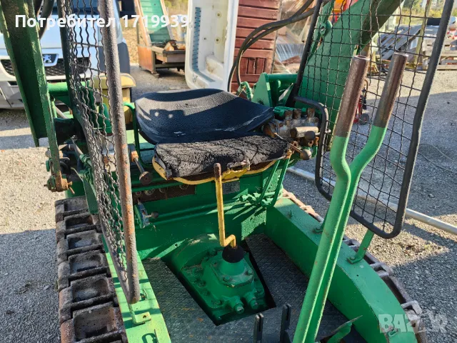 Верижен челен товарач, снимка 7 - Индустриална техника - 38610596