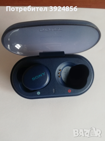 Sony WF-XB700 зарядна кутия и лява слушалка, снимка 2 - Слушалки, hands-free - 44866589