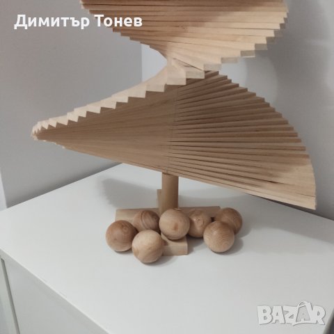 Дървени топчета , снимка 3 - Декорация за дома - 42973432