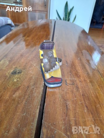 Стар сувенир обувка, снимка 2 - Други ценни предмети - 32250049