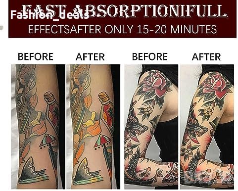 Нов Натурален Крем за Грижа след Татуиране Подарък Мъже Жени, снимка 7 - Козметика за тяло - 42959698