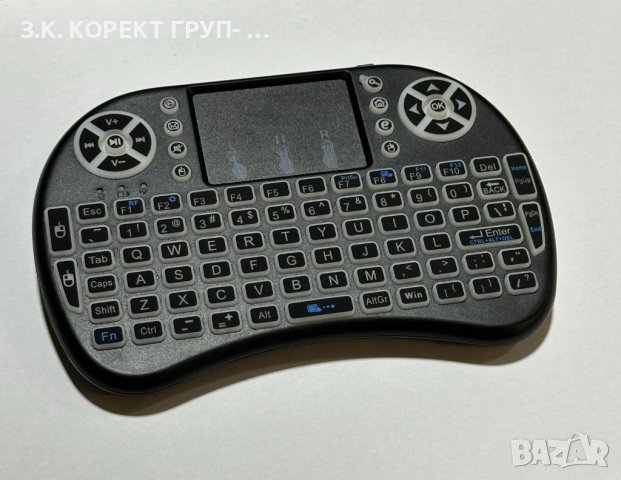 Мини безжична клавиатура Receiver Inside, снимка 1 - Клавиатури и мишки - 43490758