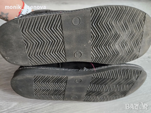 Дамски боти, номер 38 , снимка 9 - Дамски ботуши - 52457601