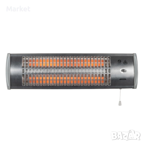 Кварцова печка Termomax TR12Q, 1200W, стенна, снимка 4 - Отоплителни печки - 51858003
