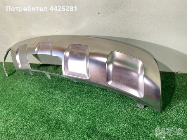 дифузьор задна броня Audi A4 b8 Allroad 2009-2015 г. #1031V, снимка 3 - Части - 52287882