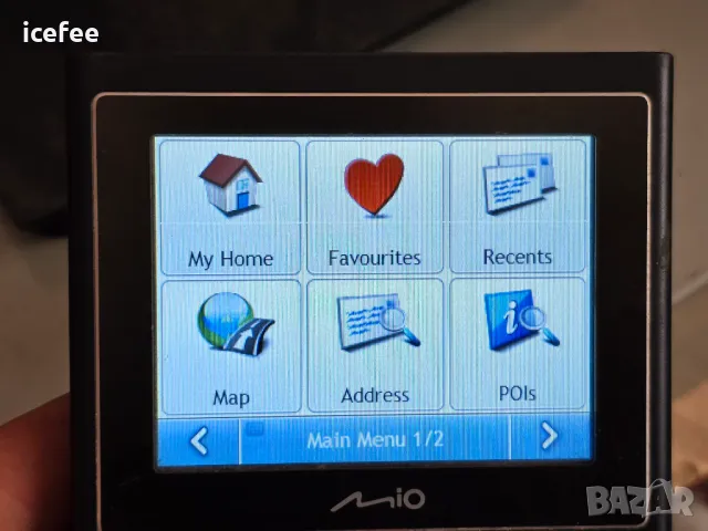 Навигация Mio Moov 200 GPS