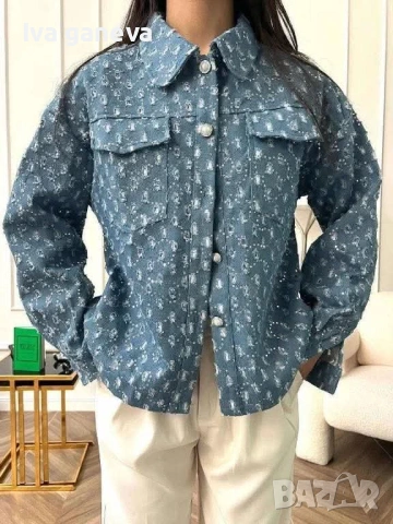 Деним яке/риза