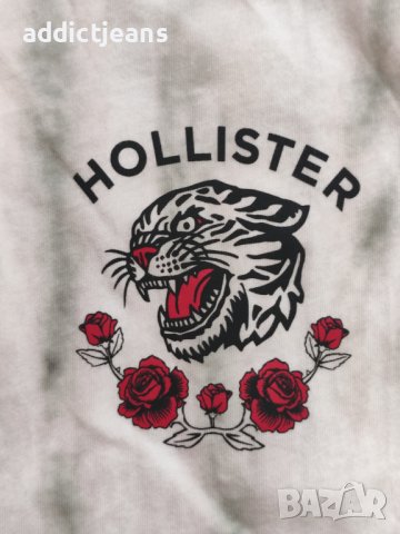 Мъжка тениска Hollister размер XL, снимка 6 - Тениски - 43450860