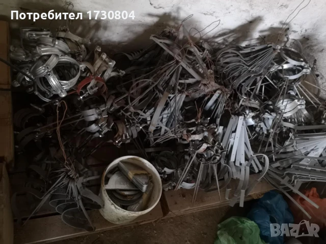 Улуци,олуци, водосточни тръби, казанчета, кривки,скоби и др. , снимка 10 - Строителни материали - 50759552