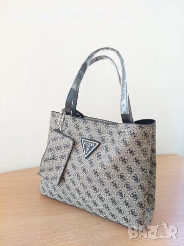 Guess дамска чанта стилна чанта луксозна чанта код 232, снимка 3 - Чанти - 43974860
