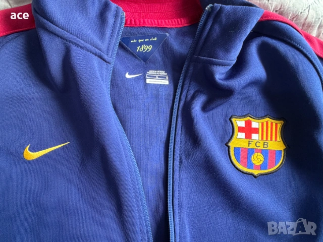 Яке на FCBarcelona, снимка 4 - Спортни дрехи, екипи - 53143672