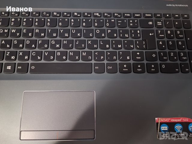 Клавиатура lenovo 510-15 