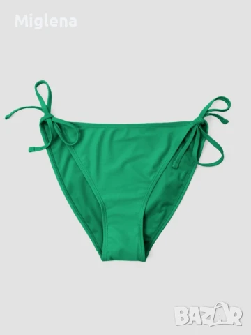 Дамски бански в зелено , снимка 2 - Бански костюми - 51152604