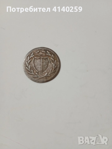 ГЕРМАНИЯ МОНЕТА 1 ПФЕНИНГ 1819 Г , снимка 2 - Нумизматика и бонистика - 52509062