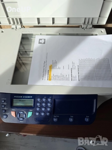 Xerox Phaser 3100MFP лазерен принтер