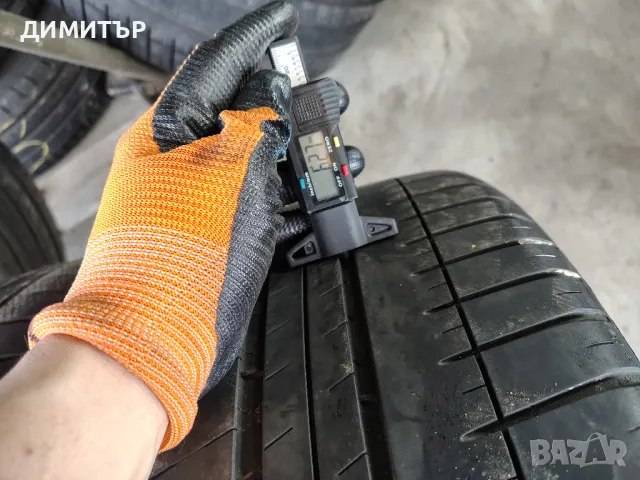 2бр.летни гуми MICHELIN 275 30 20 DOT19 цена за брой, снимка 3 - Гуми и джанти - 49998200