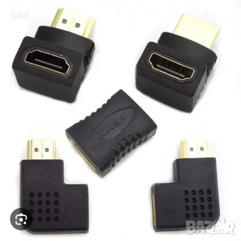 HDMI ъглови адаптери и съединители,