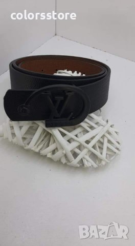 Черен колан  Louis Vuitton кодVL186