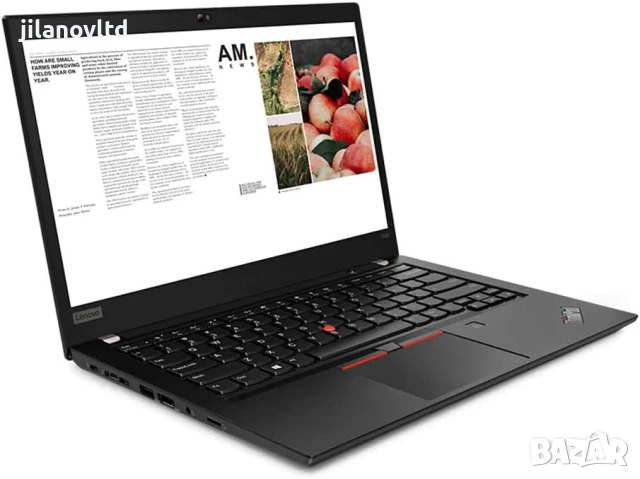 Лаптоп Lenovo ThinkPad T490 i5-8265U 8GB 256GB SSD ГАРАНЦИЯ, снимка 4 - Лаптопи за работа - 51146566