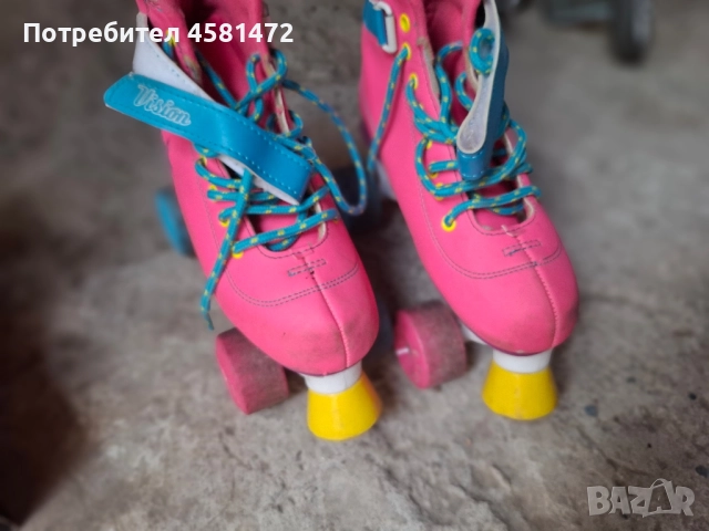 кънки за момиче, снимка 1