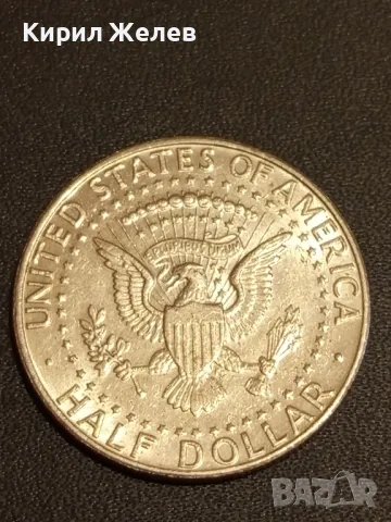 Монета HALF DOLLAR USA за КОЛЕКЦИЯ ДЕКОРАЦИЯ 49487, снимка 2 - Нумизматика и бонистика - 48424279