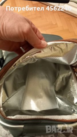 Термо кошница за пикник, сгъваема, снимка 3 - Други стоки за дома - 51686722