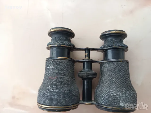Ретро бинокъл, снимка 2 - Екипировка - 48129266