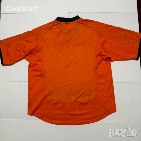 Nike Нидерландия Холандия 2000/01 Ретро Футболна Тениска Размер L, снимка 4 - Спортни дрехи, екипи - 52422458
