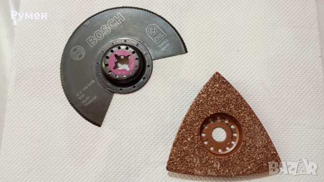 Bosch ножчета за мултиинструмент, снимка 2 - Други инструменти - 51568359