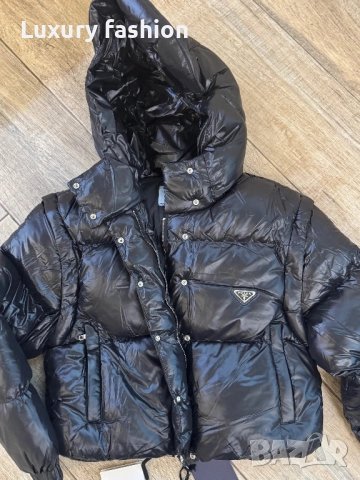 Дамско яке Prada, снимка 10 - Якета - 52463938