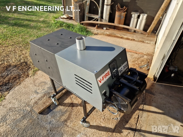 Индустриани пелетни горелки 500kw, снимка 2 - Други машини и части - 52725787