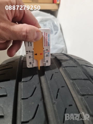 Летни гуми Pirelli Cinturato P7 245/50/18 runflat, снимка 4 - Гуми и джанти - 52891828