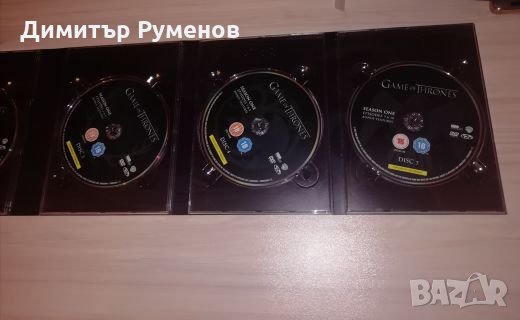 Game of Thrones dvd, снимка 10 - Други - 27204169