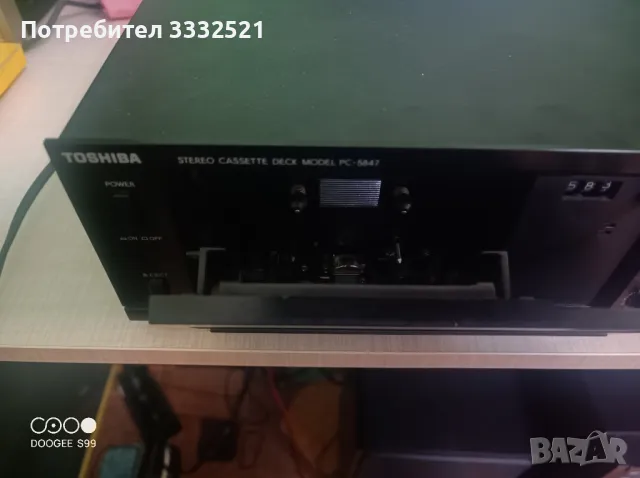 Триглав Toshiba PC-5847, снимка 9 - Декове - 49243096