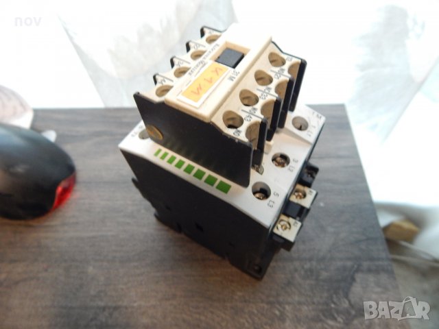 контактор трифазен MOELLER, снимка 5 - Електродвигатели - 37260678