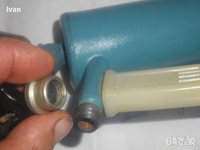 НОВА РУСКА СССР МИНИ БЕНЗИНОВА ГОРЕЛКА 0,2л Масивна 1971г. Ретро Винтидж, снимка 14 - Други инструменти - 47878432