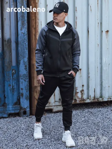 Мъжки комплект анцуг, 3цвята , снимка 2 - Спортни дрехи, екипи - 47656021