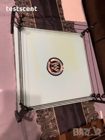 Ринг за играчки 2007 JAKKS PACIFIC WWE WORLD WRESTLING RAW SMACKDOWN ARMAGEDDON RING, снимка 4 - Колекции - 48200747