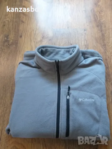 Columbia Fast Trek - мъжко поларено горнище КАТО НОВО 2ХЛ, снимка 10 - Спортни дрехи, екипи - 47884177