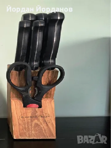 Продавам комплект ножове “Kuchen Chef” 