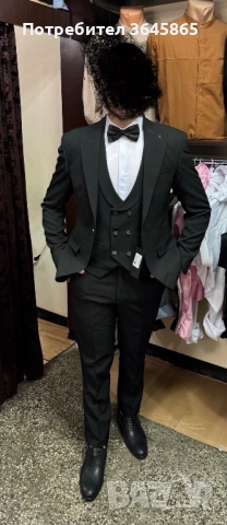 Спортно елегантен костюм , снимка 2 - Костюми - 51609170