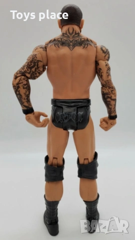 Кеч фигура Ренди Ортън Mattel WWE Randy Action Figure , снимка 2 - Фигурки - 53569151