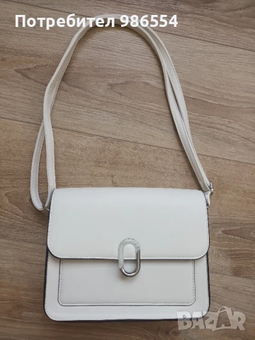 Нова бяла чанта, снимка 2 - Чанти - 51148600