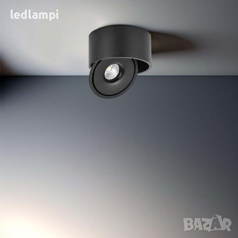 LED Луна COB 30W Открит Монтаж 3в1 Черна, снимка 10 - Лед осветление - 43210387