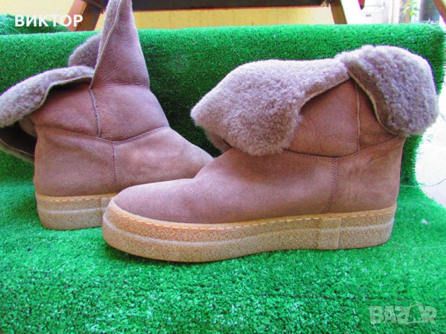 обувки кожа,боти,39 номер, снимка 3 - Дамски боти - 27094601