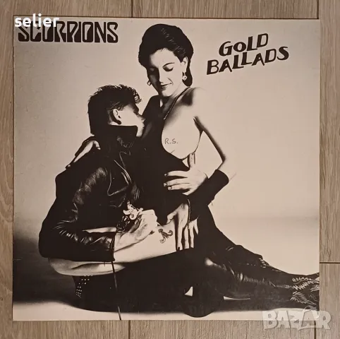 Scorpions – Gold Ballads Издание: EUROPE 1984г Състояние на винила:визуално е NEAR MINT,а как свири , снимка 1