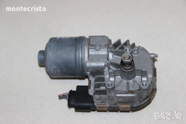 Предно ляво моторче чистачки VW Golf 5 Plus (2004-2009г.) 5M0955119A / 5M0 955 119 A, снимка 2 - Части - 53196659