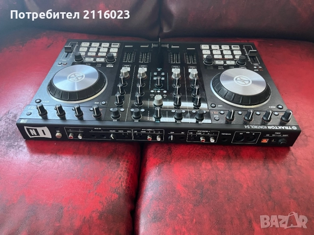 Traktor S4 mk2, снимка 5 - Ресийвъри, усилватели, смесителни пултове - 51440118